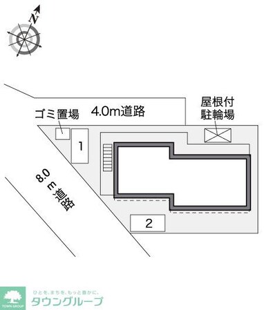 レオパレスプチドムール サカエの物件内観写真